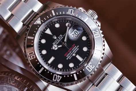 rolex sea dweller 43|Rolex Sea-Dweller 43 review.